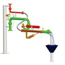 Hleðsluarmur með gufubata