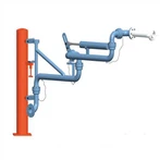 Tankbotn hleðsluarmur